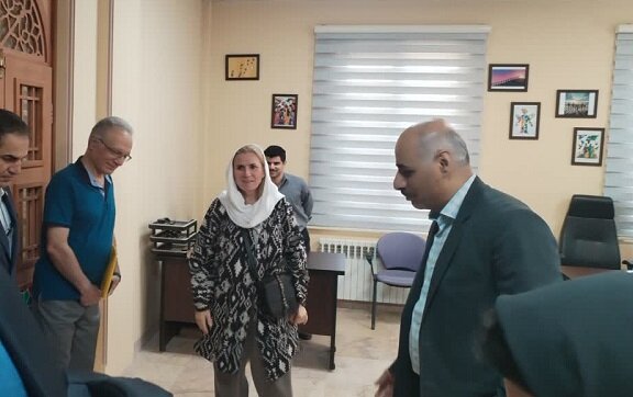 بازدید نماینده یونیسف از پژوهشکده آینده‌پژوهی دانشگاه علوم پزشکی کرمان