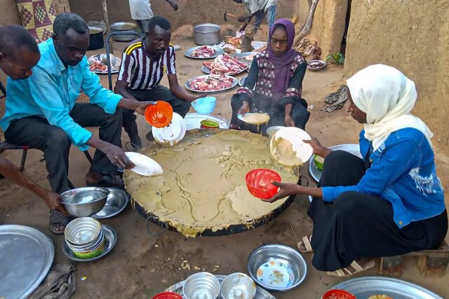 «الفاشر» در محاصره مرگ؛ کودکان سودانی خوراک دام میخورند
