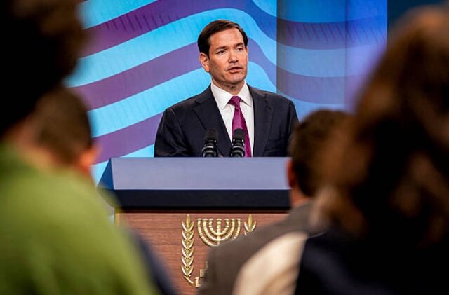 روبیو: از بازگشت تحریمهای ایران حمایت میکنیم روبیو: از بازگشت تحریمهای ایران حمایت میکنیم