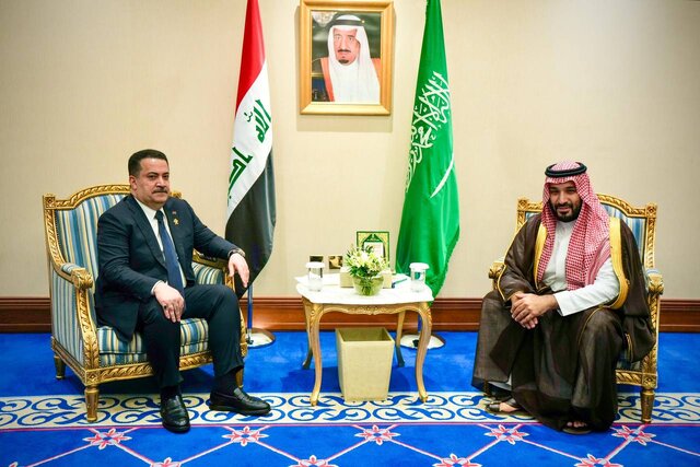 تاکید بن سلمان و السودانی بر اهمیت حمایت از ثبات و حاکمیت کشورهای منطقه