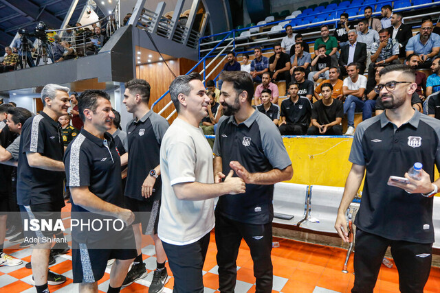 سرمربی تیم فوتسال پالایش‌ نفت: پیروزی مقابل گیتی‌پسند حاصل زحمت بازیکنانم‌ بود