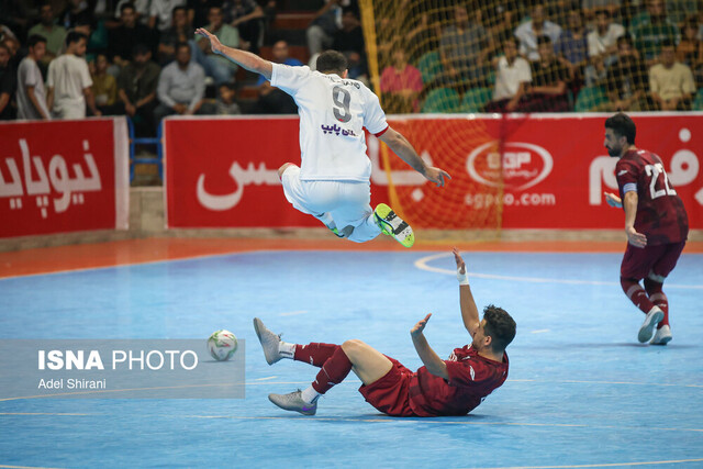 عکس: آرشیو طوفان تیم فوتسال پردیس قزوین مقابل نماینده گرگان