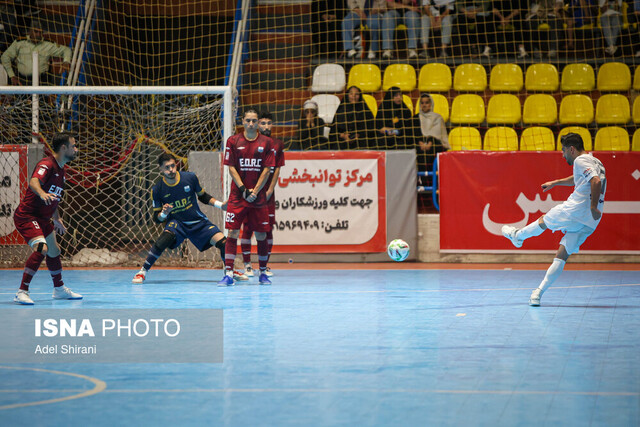 تساوی مشهدیها در لیگ دسته یک فوتسال کشور تساوی مشهدیها در لیگ دسته یک فوتسال کشور