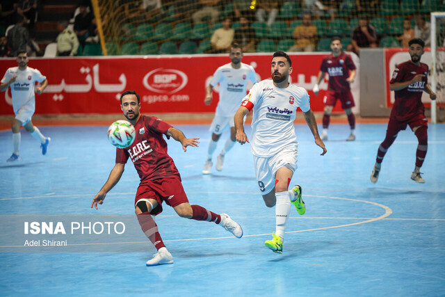 عکس تزئینی است پیروزی پرگل آرمان زنجان در نخستین دیدار لیگ دسته یک فوتسال کشور