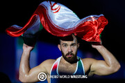 امیرحسین زارع قهرمان کشتی آزاد بازی‌های آسیایی شد/ طلای ۱۴ برای ایران