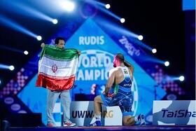 پیام تبریک دفتر حفاظت منافع ایران در واشنگتن در پی پیروزی تیم ملی کشتی آزاد