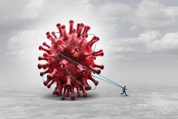 مردی که رکورد مدت ابتلا به کرونا را شکست