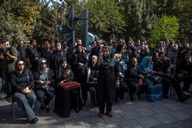 مراسم تشییع پیکر امید جهان
