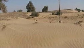 سیستان در تقابل با شن‌های روان/لزوم تخصیص اعتبار برای نجات روستاهای در معرض خطر