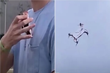 پهپاد جیبی دانشجوی ایرانی آمریکا که با پرتاب به هوا فعال می‌شود!