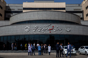 افتتاح بیمارستان «فیاض بخش» با حضور رئیس جمهور