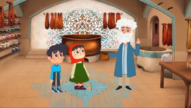 خواهر و برادری که دوست دارند زودتر بهار شود