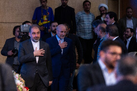 محمدباقر قالیباف، رئیس مجلس در همایش ستارگان شهر