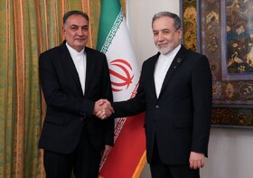 دیدار سفیر جدید ایران در ماداگاسکار با عراقچی