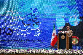 محمدرضا ظفرقندی، وزیر بهداشت در مراسم پنجاهمین سالروز تاسیس اورژانس پیش‌بیمارستانی