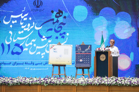 مسعود پزشکیان، رییس جمهور در مراسم پنجاهمین سالروز تاسیس اورژانس پیش‌بیمارستانی