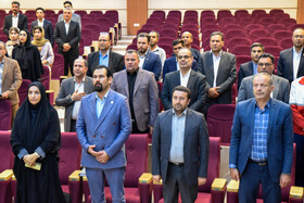 آیین تکریم و معارفه سرپرست جهاددانشگاهی خراسان شمالی