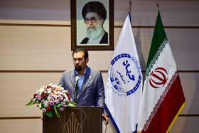 آیین تکریم و معارفه سرپرست جهاددانشگاهی خراسان شمالی