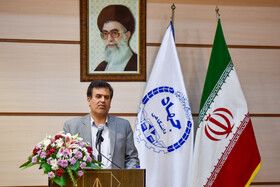 آیین تکریم و معارفه سرپرست جهاددانشگاهی خراسان شمالی