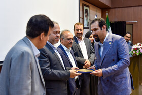 آیین تکریم و معارفه سرپرست جهاددانشگاهی خراسان شمالی