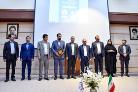آیین تکریم و معارفه سرپرست جهاددانشگاهی خراسان شمالی