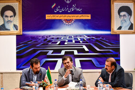 آیین تکریم و معارفه سرپرست جهاددانشگاهی خراسان شمالی