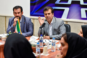 آیین تکریم و معارفه سرپرست جهاددانشگاهی خراسان شمالی
