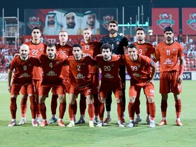 پیروزی تراکتور برابر شباب الاهلی در نیمه نخست