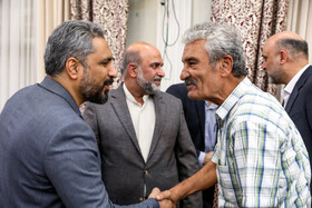 آیین پاسداشت هنرمندان پیشکسوت