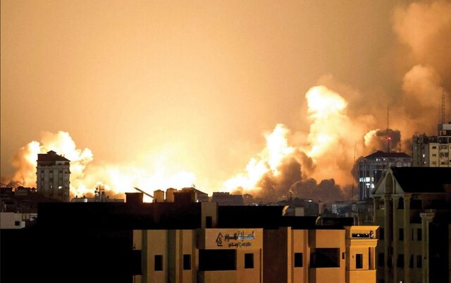 ۱۰۲ شهید و مجروح در دور جدید حملات صهیونیست‌ها به غزه