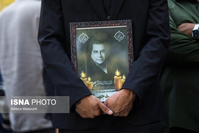 امید جهان نمیخواست کسی برایش گریه کند