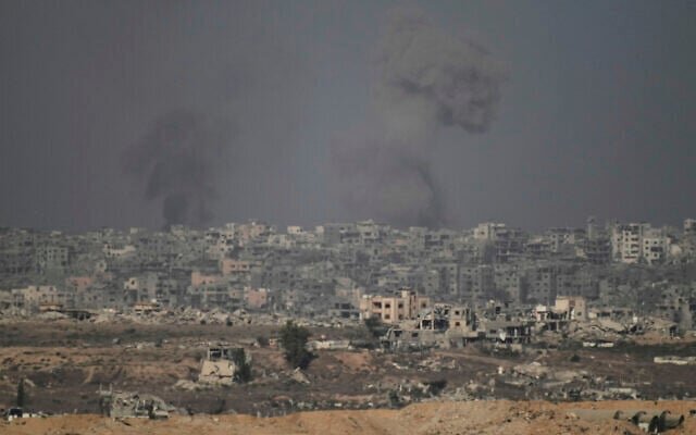 آغاز حملات زمینی ارتش صهیونیستی برای اشغال کامل غزه آغاز حملات زمینی ارتش صهیونیستی برای اشغال کامل غزه