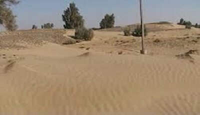 سیستان در تقابل با شن‌های روان/لزوم تخصیص اعتبار برای نجات روستاهای در معرض خطر