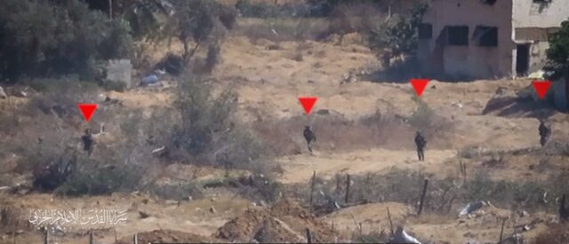 نبرد مقاومت با اشغالگران در غزه ادامه دارد نبرد مقاومت با اشغالگران در غزه ادامه دارد