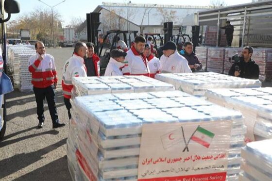 تأمین یک میلیون بسته غذایی برای تجهیز انبارهای امدادی هلال‌احمر
