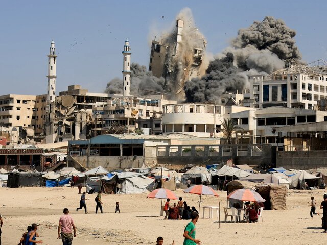 سازمان ملل: اسرائیل در غزه مرتکب نسلکشی میشود سازمان ملل: اسرائیل در غزه مرتکب نسلکشی میشود