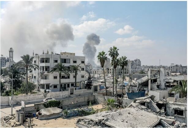 واکنش حماس به عملیات گسترده ارتش رژیم صهیونیستی در شهر غزه واکنش حماس به عملیات گسترده ارتش رژیم صهیونیستی در شهر غزه