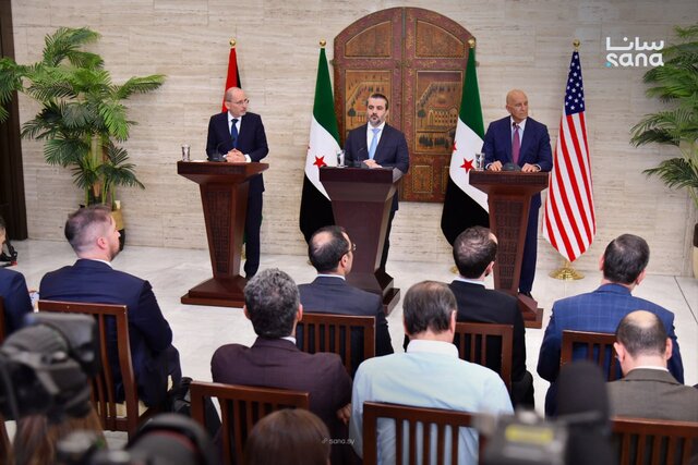 وزیران خارجه سوریه و اردن با نماینده آمریکا توافق سهجانبه امضا کردند