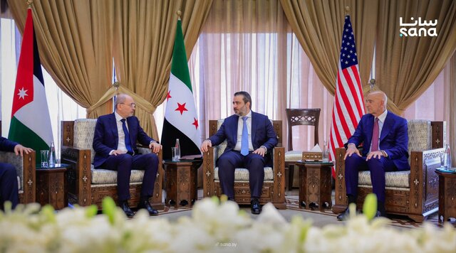 نقشهراه سوریه، اردن و آمریکا درباره سویداء نقشهراه سوریه، اردن و آمریکا درباره سویداء