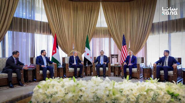 وزیران خارجه سوریه و اردن با نماینده آمریکا توافق سهجانبه امضا کردند