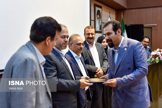 آیین تکریم و معارفه سرپرست جهاددانشگاهی خراسان شمالی