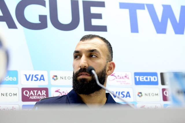 چشمی: صحبت از قهرمانی کار را سخت میکند چشمی: صحبت از قهرمانی کار را سخت میکند