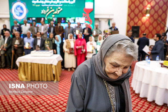 آیین پاسداشت هنرمندان پیشکسوت
