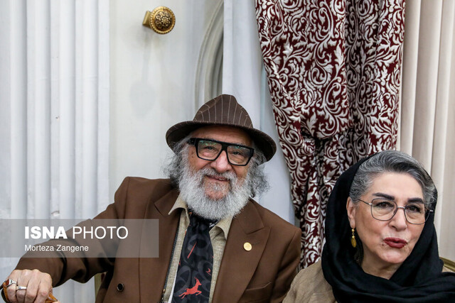 حضور ویژه یک هنرمند در جشن تولد هنرمندان پیشکسوت متولد تابستان + عکس