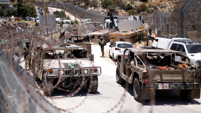 آکسیوس: رژیم صهیونیستی پیشنهاد توافق امنیتی جدید به سوریه ارائه داد آکسیوس: رژیم صهیونیستی پیشنهاد توافق امنیتی جدید به سوریه ارائه داد