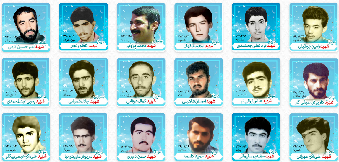 این سربازان دل از خاک نمی‌کندند