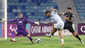 آمار AFC از دیدار سپاهان و الحسین اردن/ بی‌دقتی کار دست شاگردان نویدکیا داد
