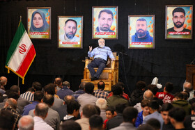یادواره ۵ شهید فومنی در جنگ تحمیلی ۱۲ روزه