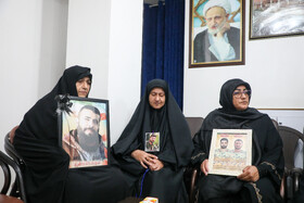 یادواره ۵ شهید فومنی در جنگ تحمیلی ۱۲ روزه