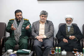 یادواره ۵ شهید فومنی در جنگ تحمیلی ۱۲ روزه